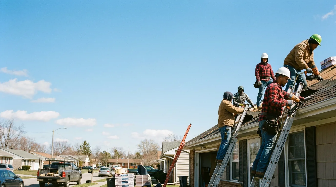 Roofing in La Center, KY near me